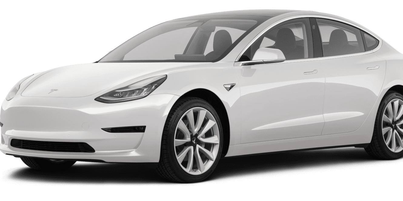 TESLA MODEL 3 2018 5YJ3E1EBXJF114377 image